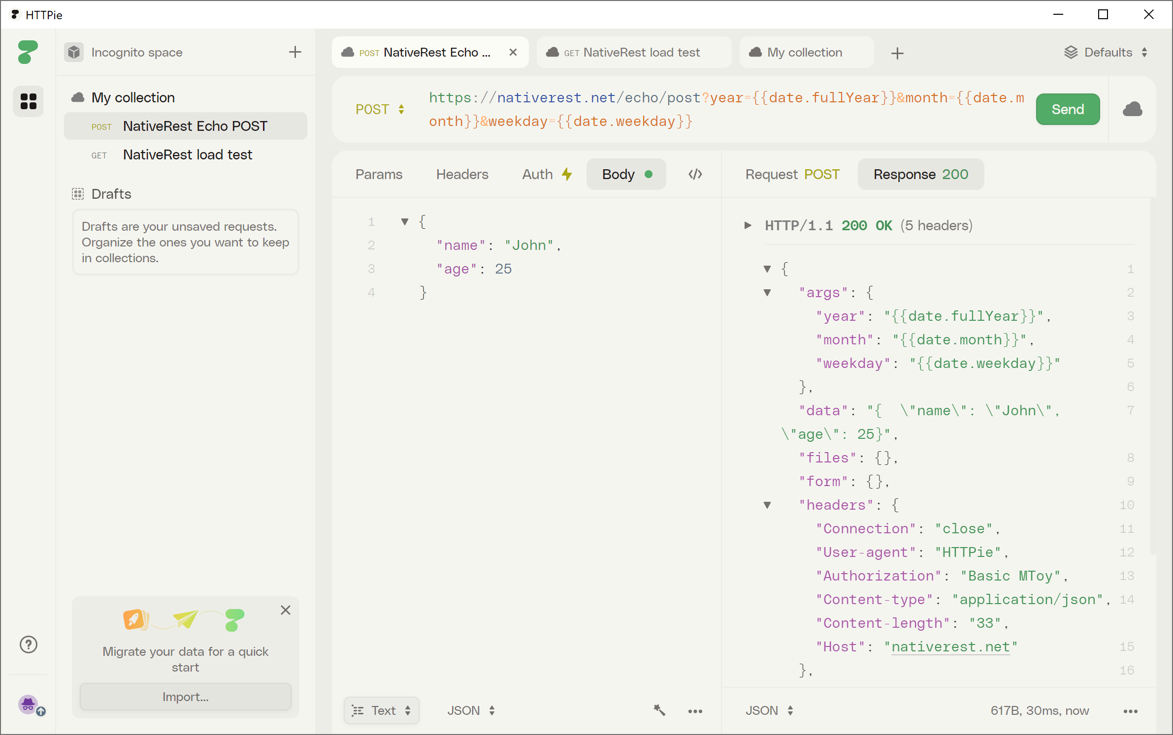 HTTpie command-line Postman alternative